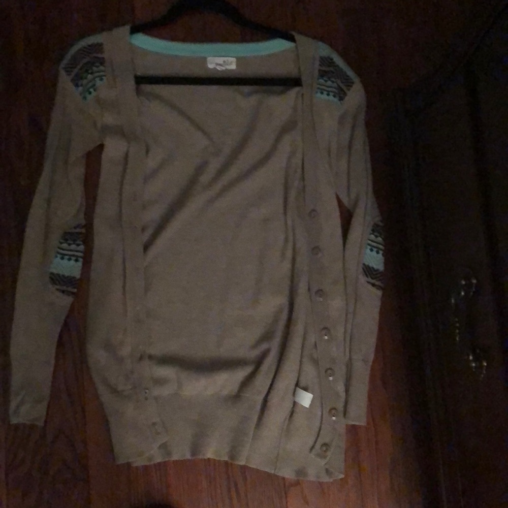 XS pattern sweater